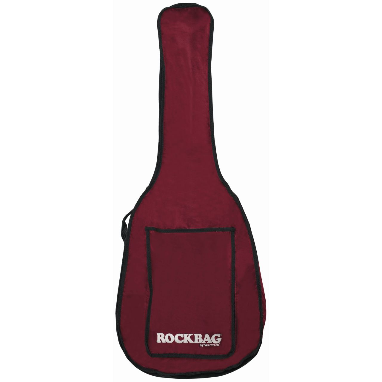 Tasche für 4/4 Klassikgitarre - Eco Line - weinrot