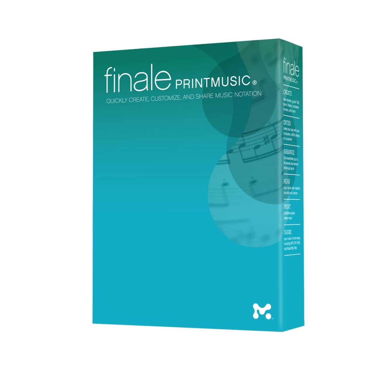 Finale PrintMusic 2014 (D)
