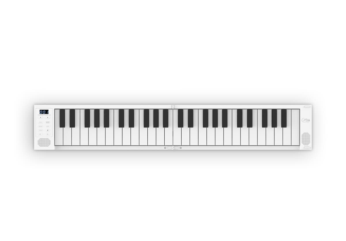 Folding Piano 49 White