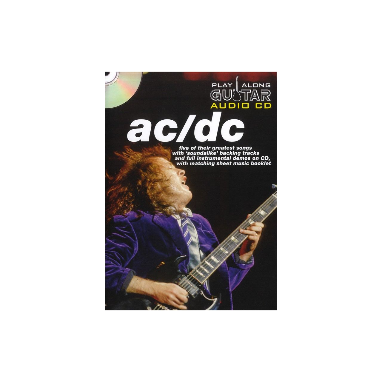 Playalong Guitar AC/DC Buch/CD