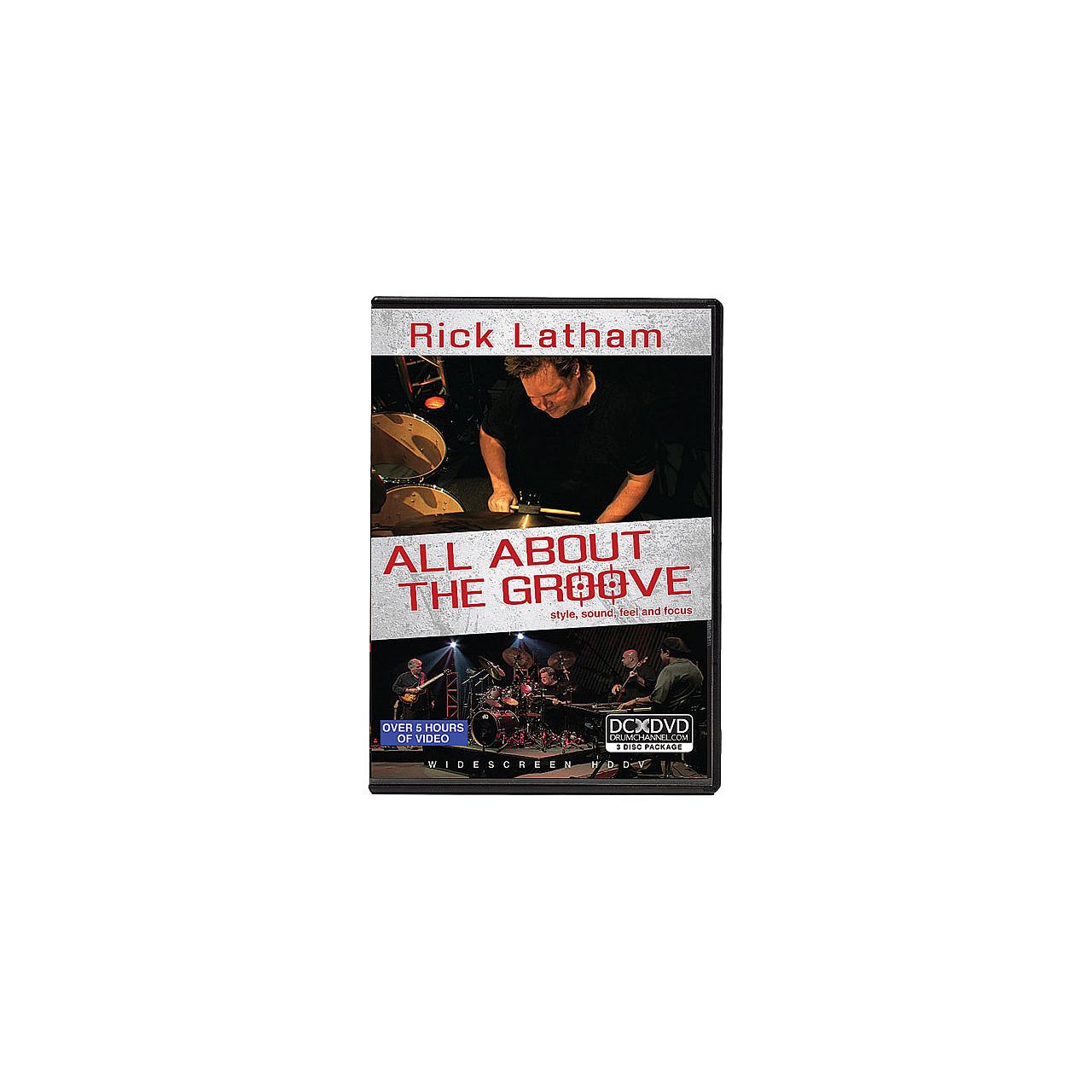 Rick Latham All About the Groove DVD