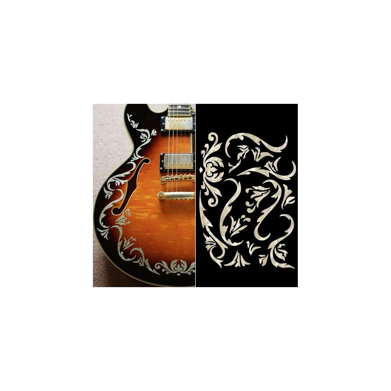 Inlay Stickers, Body-Cowboy Fancy Vine (AWP)