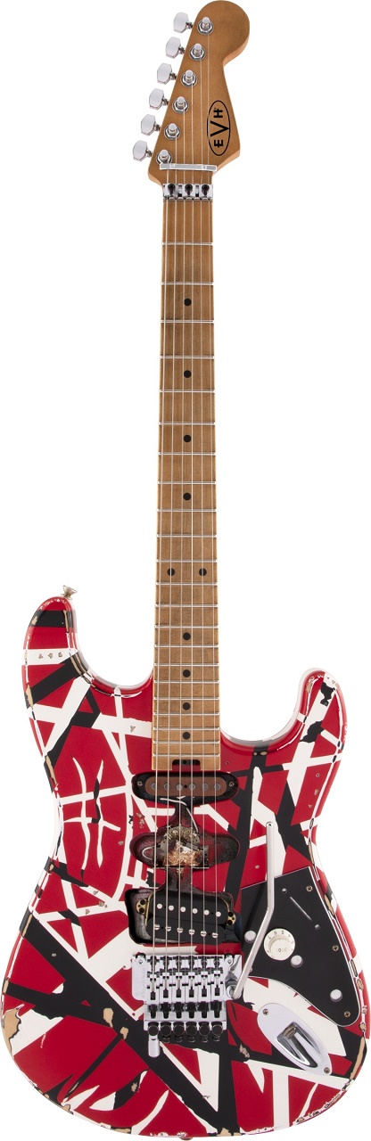 Striped Series Frankie, Red/White/Black