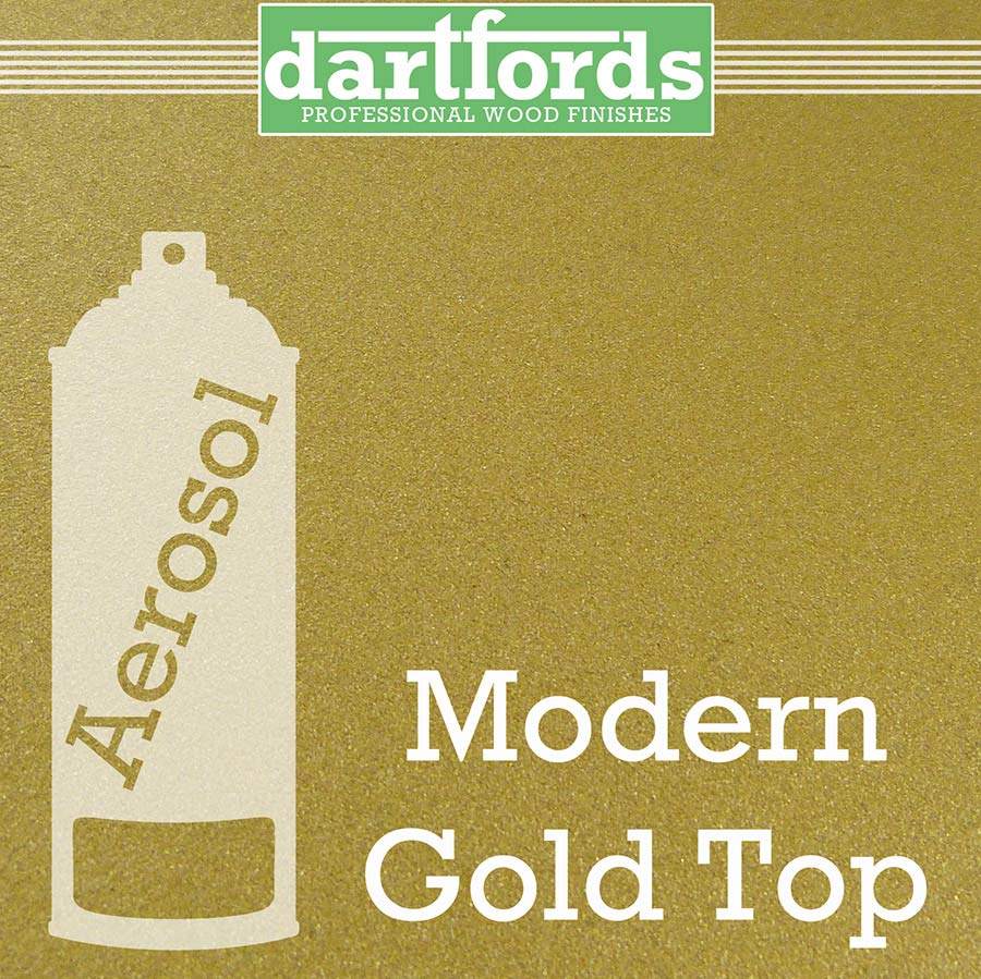 Dartfords Nitrozellulose Metallic Gold Top