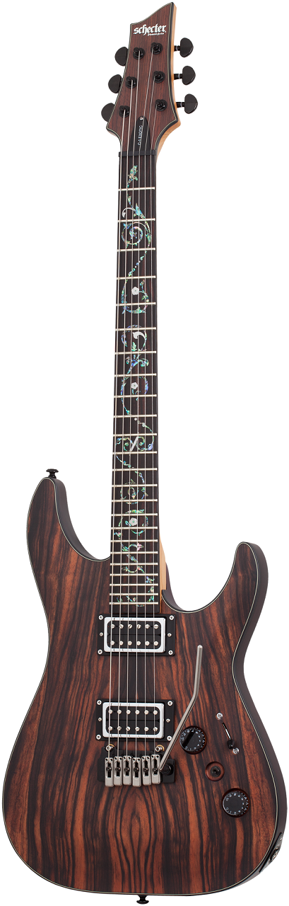 C-1 Exotic Ebony, Naturl Satin