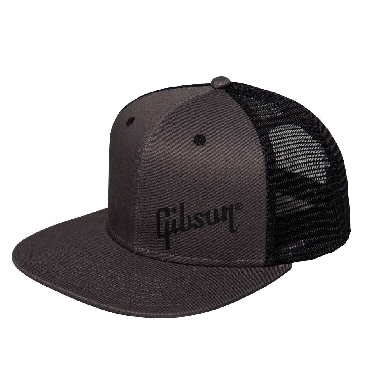 Charcoal Trucker Snapback Basecap