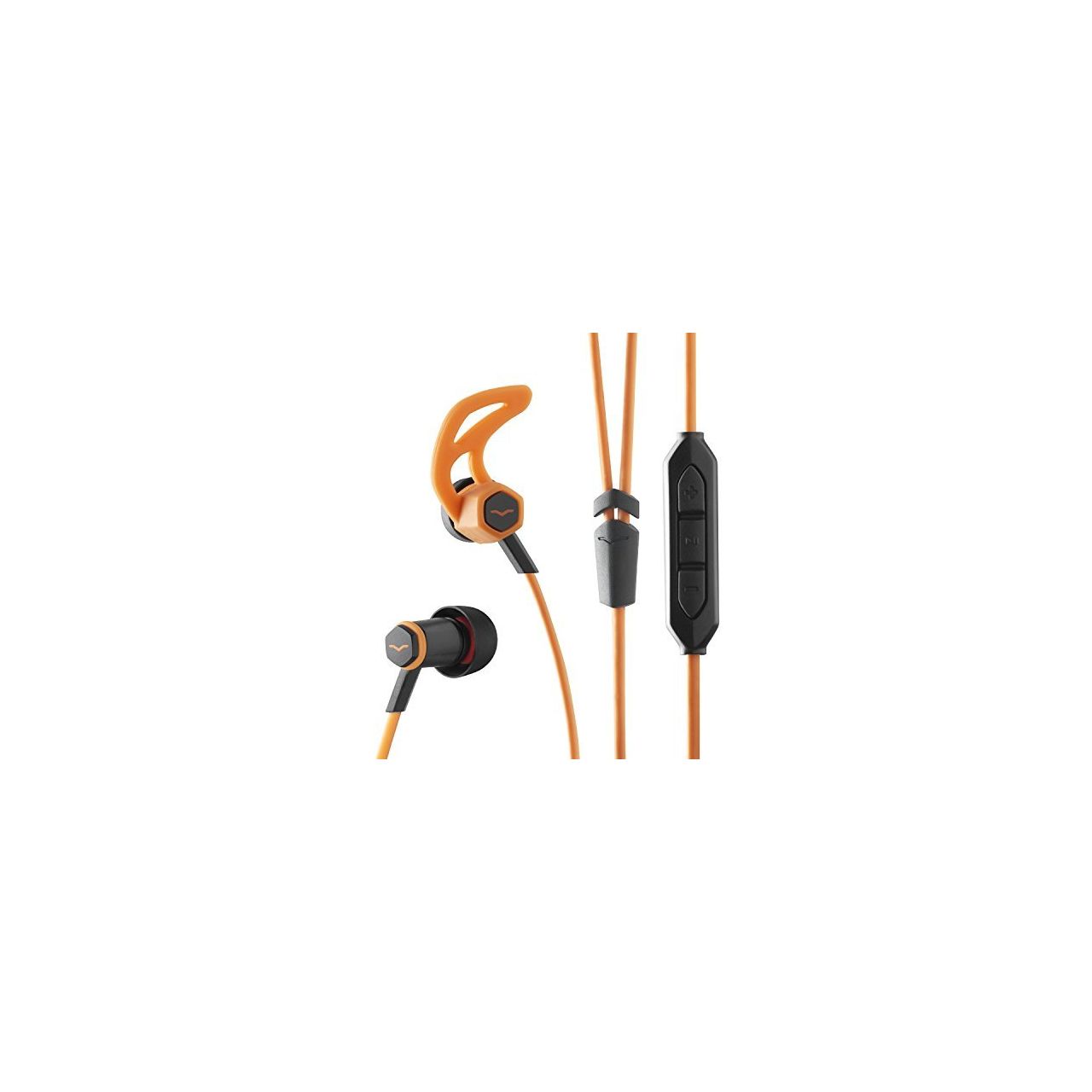 FORZA In-Ear-Headphones orange für Android