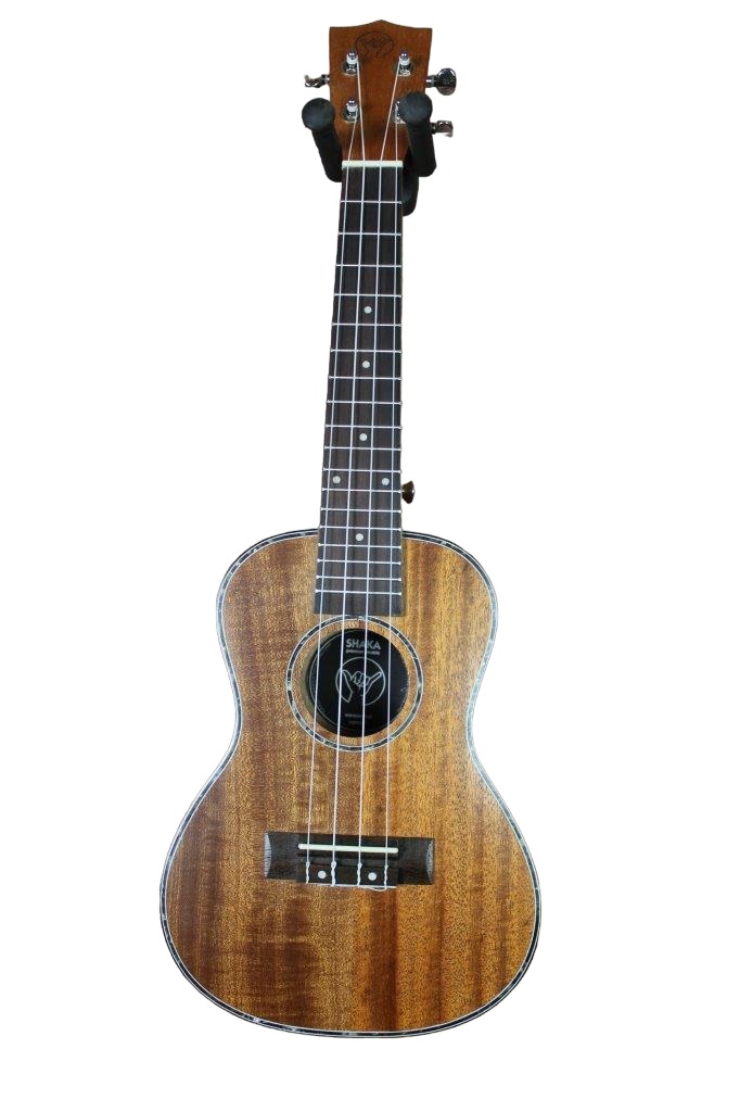 Konzert Ukulele Waveseeker Mahagoni inkl. Tasche