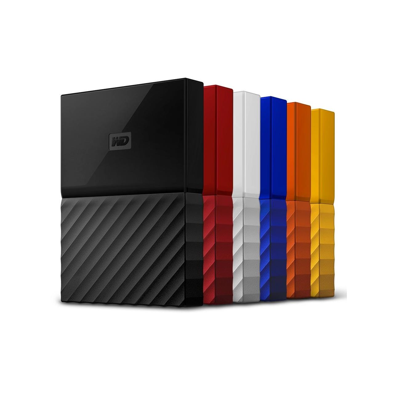 WD My Passport 2TB USB 3.0 Schwarz