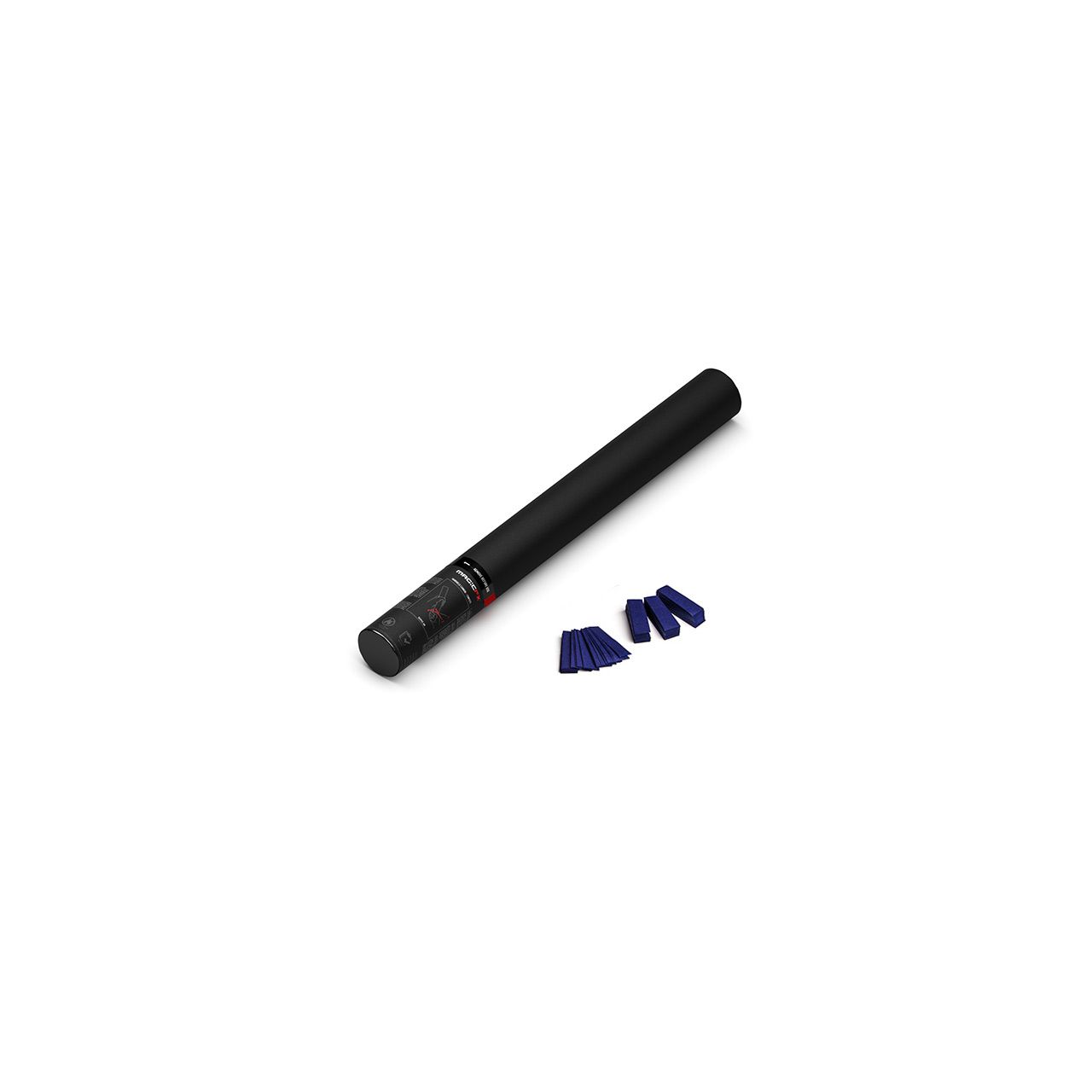 Handheld Cannon Confetti Dark Blue 50cm