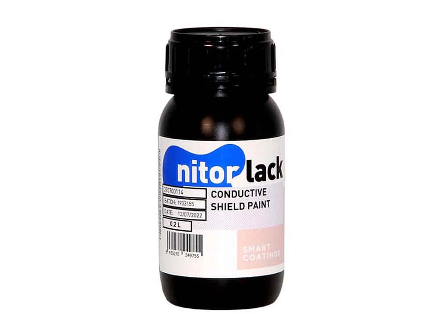 Conductive shielding paint -  200ml Flasche