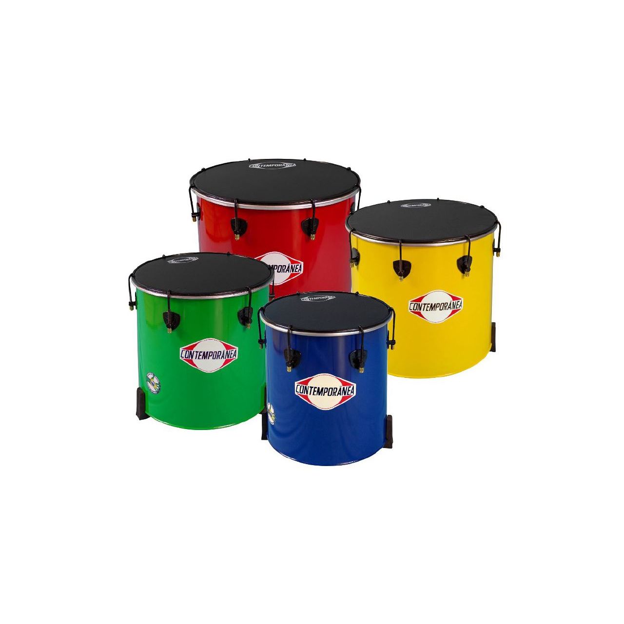 Surdo Set 12" - 18" (30 / 36 / 41 / 46cm)