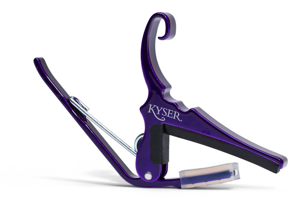 KG6PA Quick-Change Acoustic Capo - Deep Purple