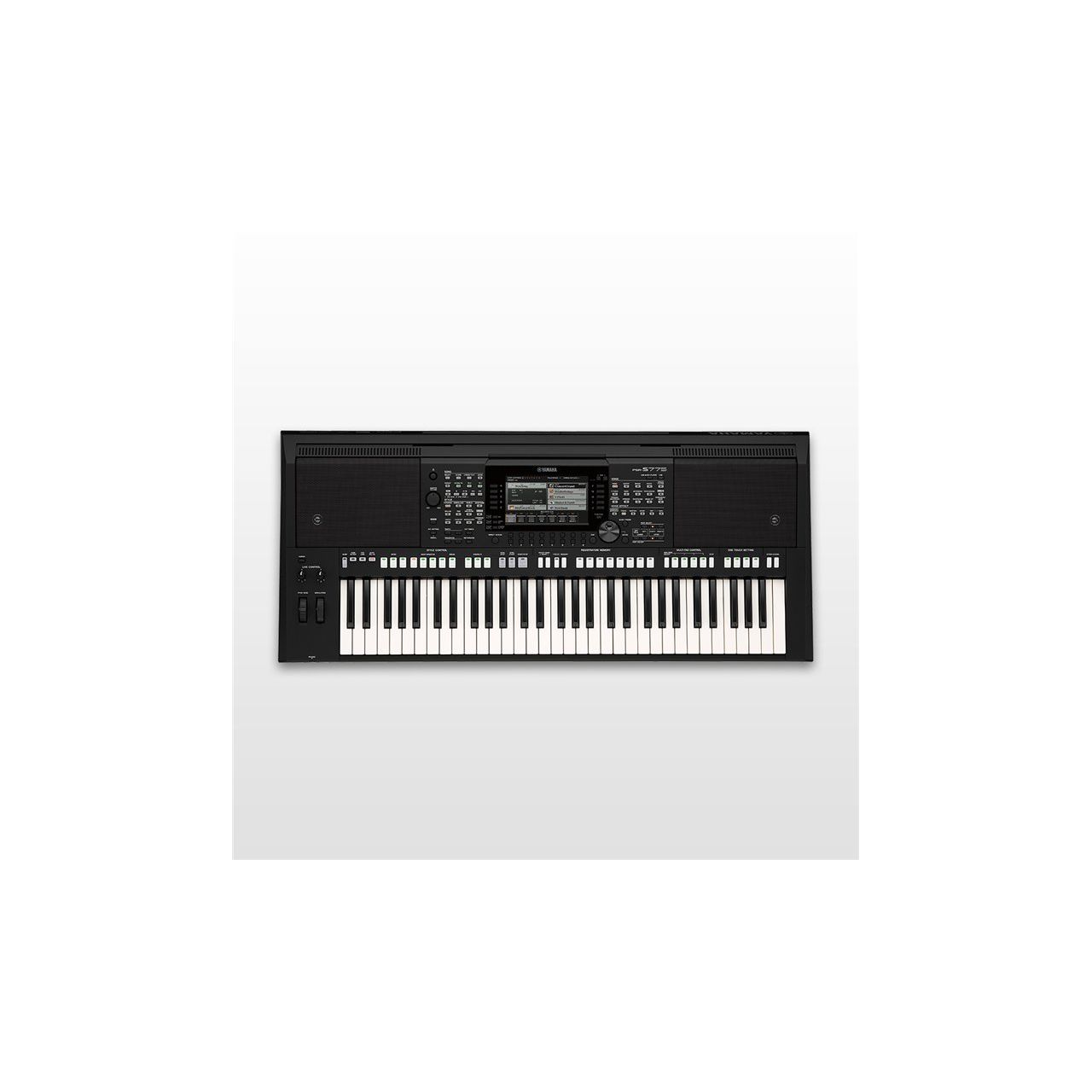 PSR S775 Keyboard Bundel inkl. Ständer, Hocker, Tasche