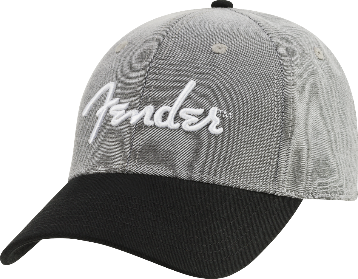 Hipster Dad Hat, Gray and Black