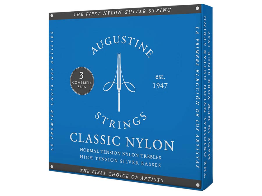 Classic Blue String Set Classic, Regular Tension - 3er Pack