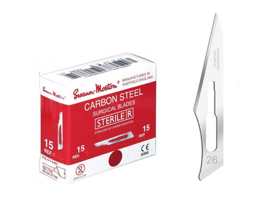 SWM26-20 Surgical Scalpel Blades no.26