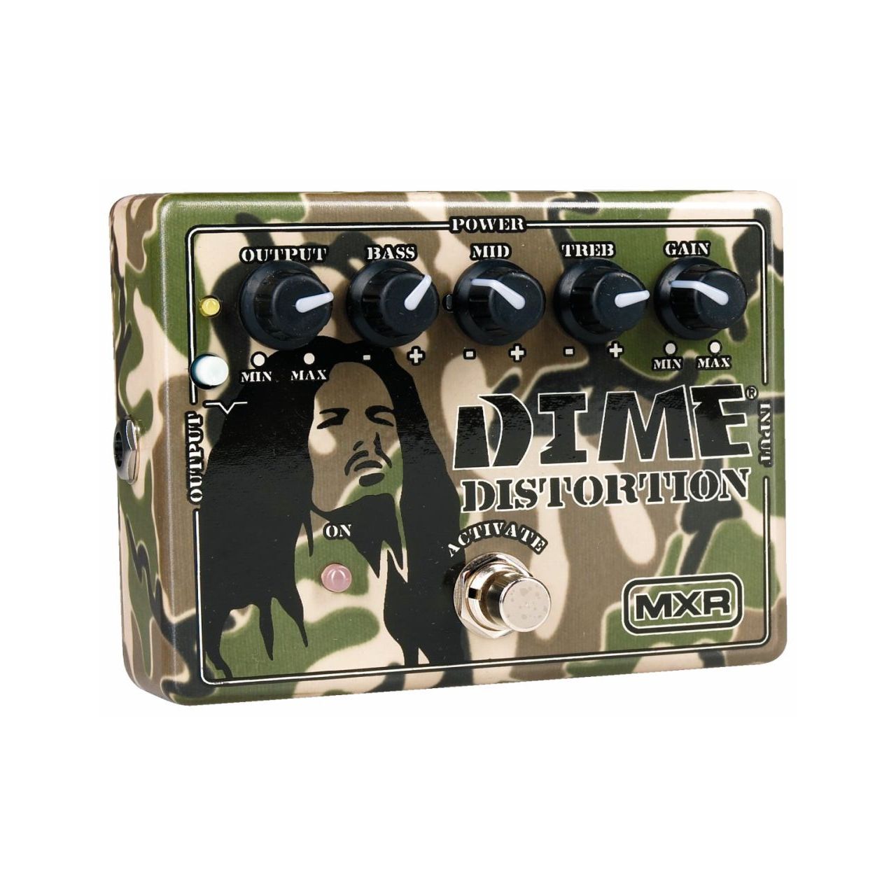 DD11 Dime Distortion - Bodeneffekt