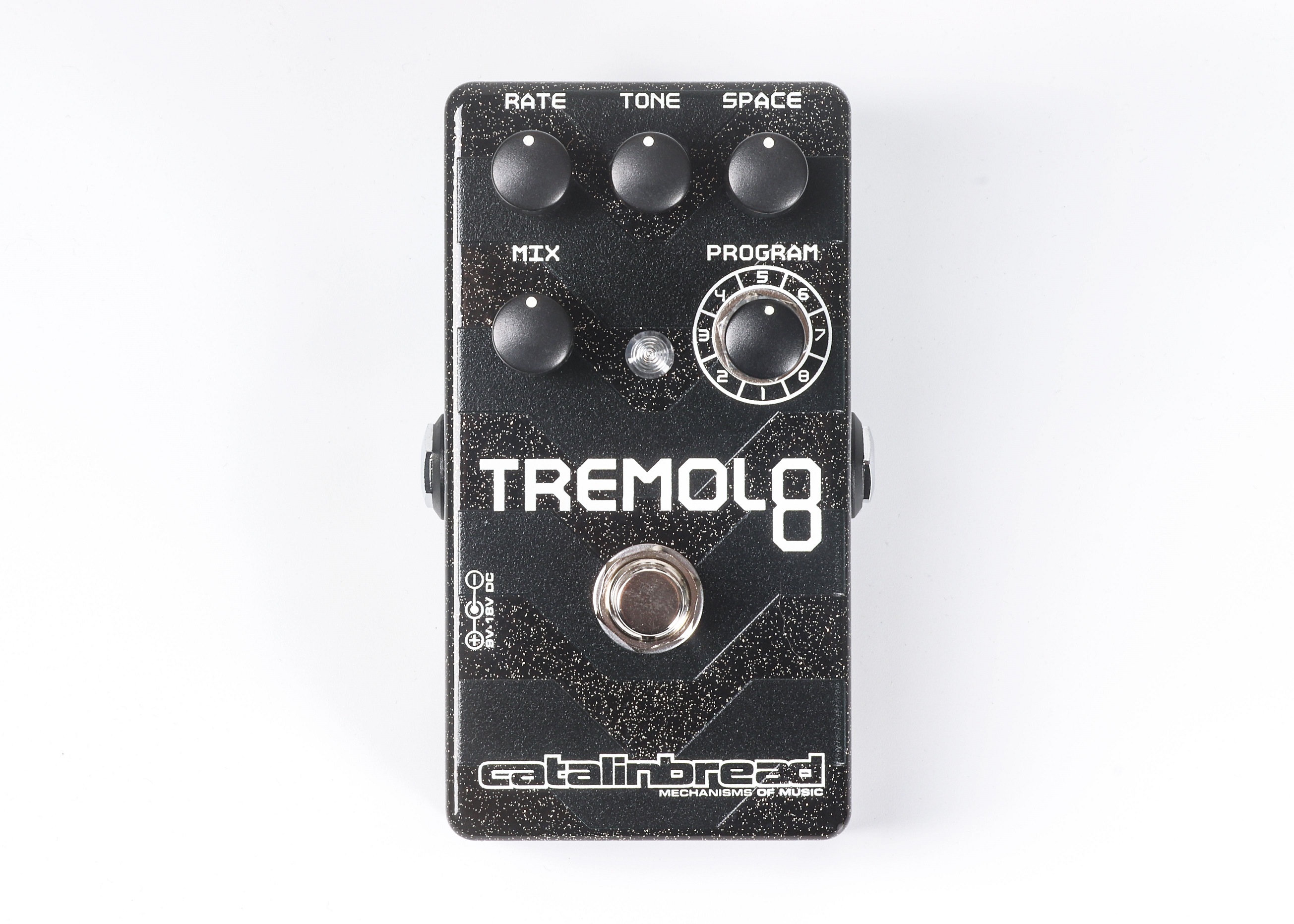 Tremolo8 Tremolo & Modulation Pedal 