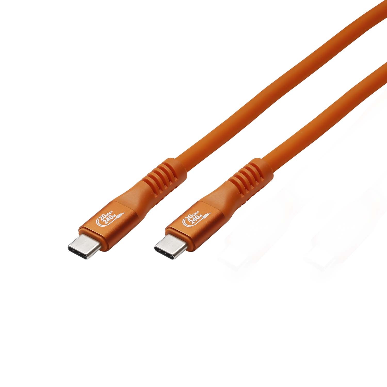 USB 3.2 x 2 Anschlusskabel 20Gbps, Typ C male Typ C male 1,00m