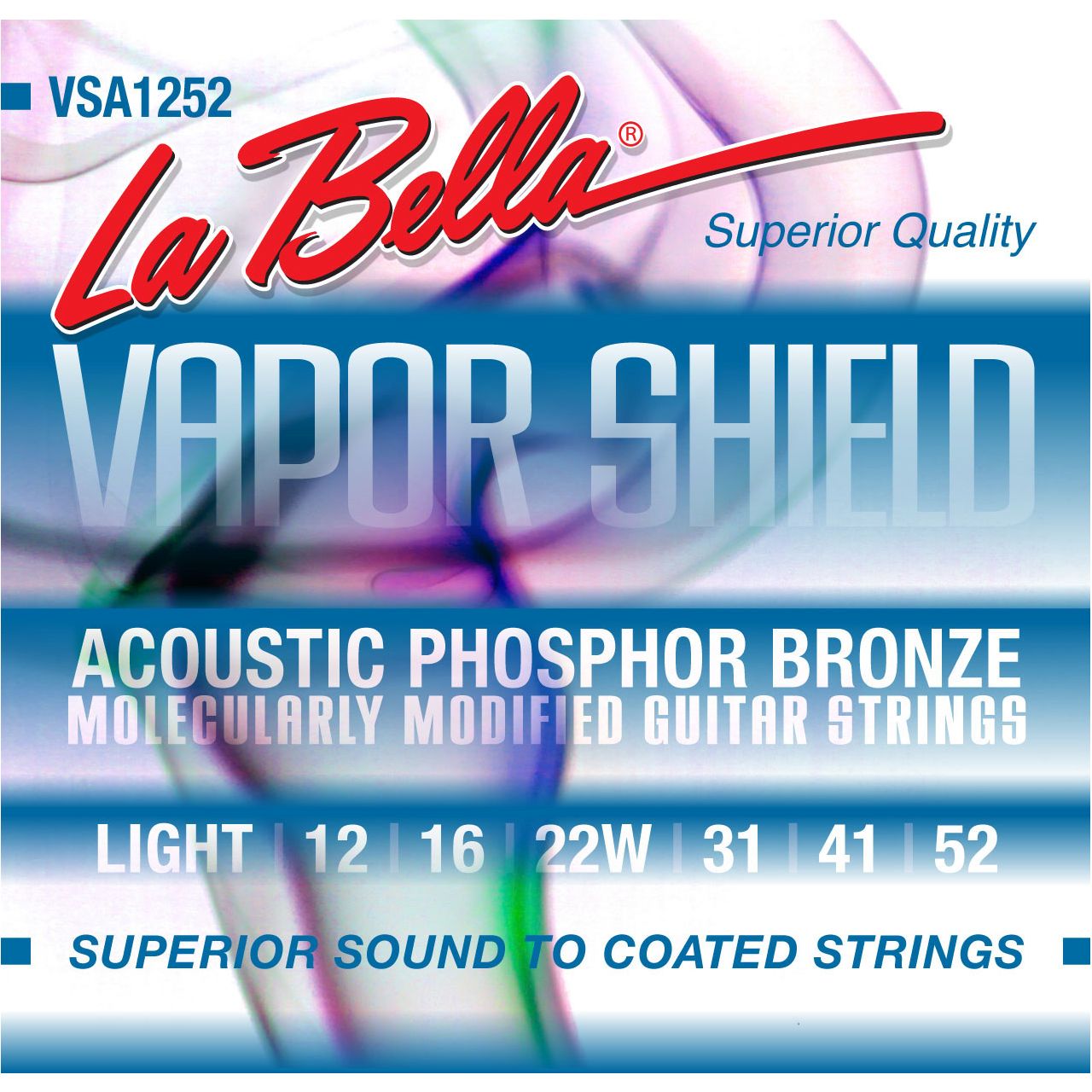 Vapor Shield Acoustic L VSA1252 - Saitensatz für Westerngitarre