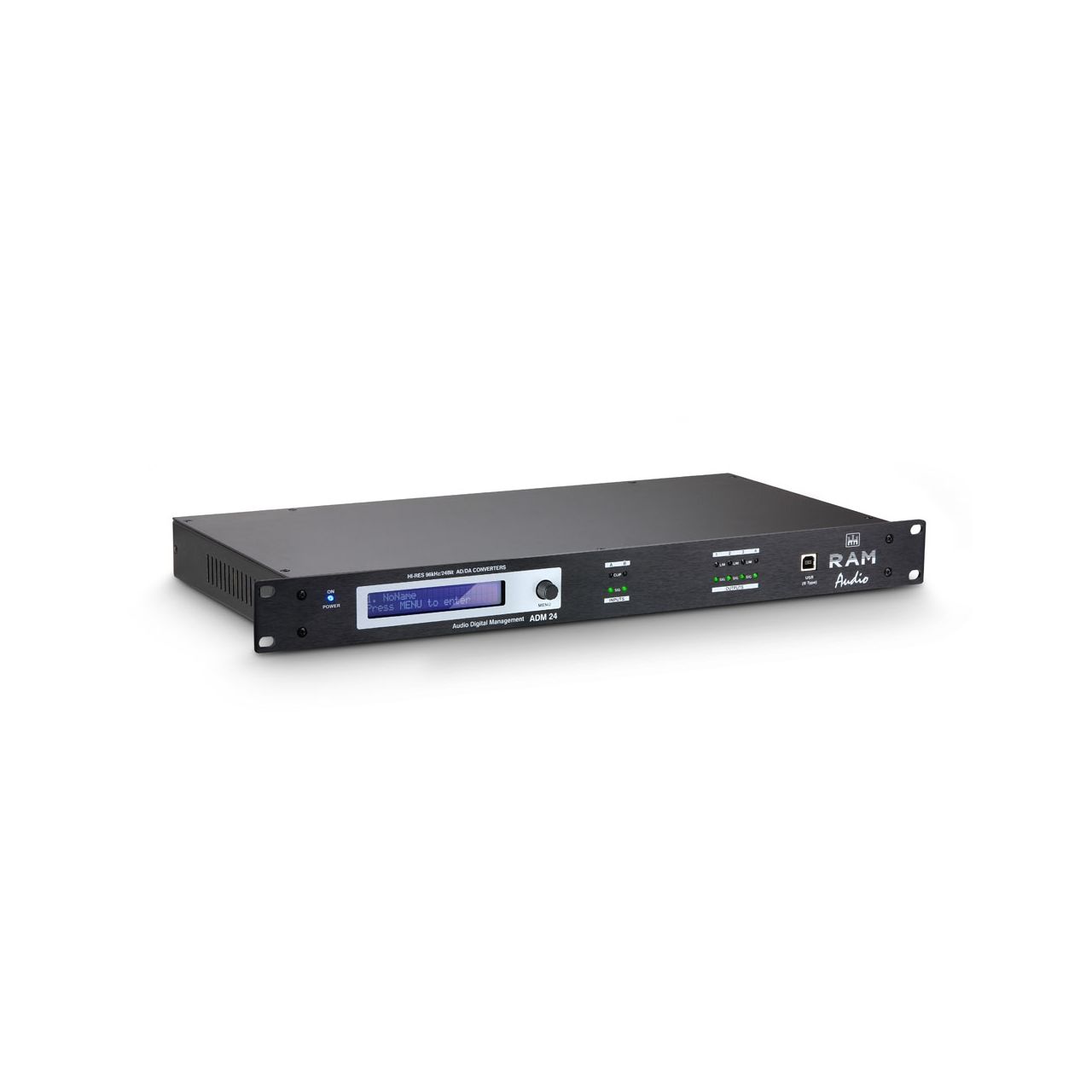 Ram Audio ADM 24 - 19" DSP Controller