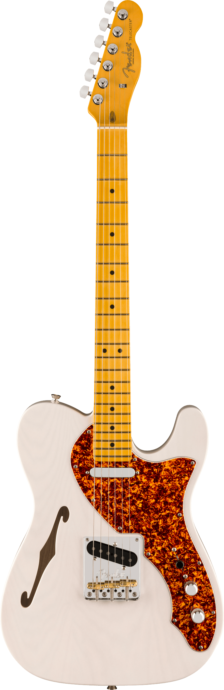 Limited Edition American Professional II Telecaster® Thinline, Maple Fingerboard, White Blonde