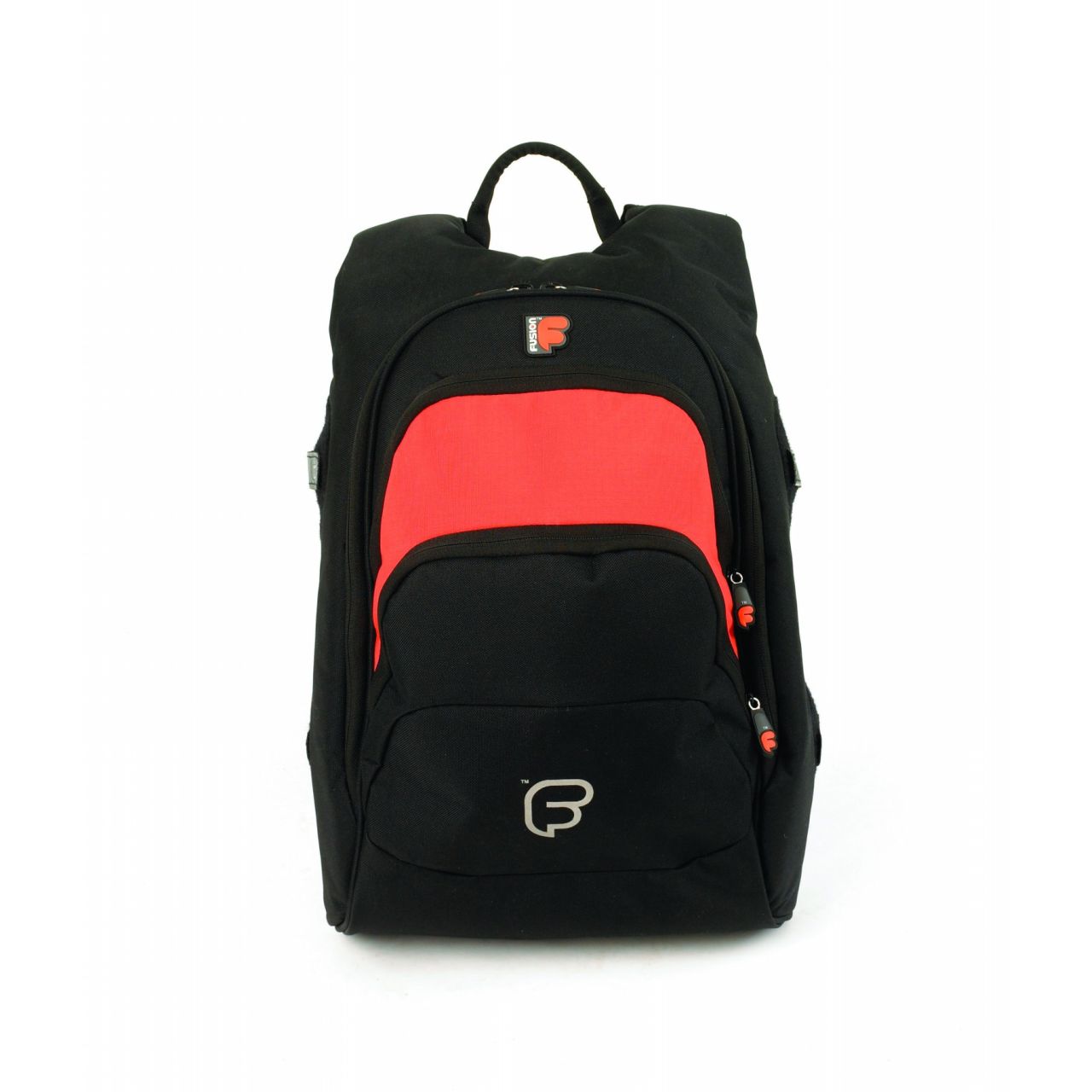 F1 Rucksack Backpack / schwarz-orange