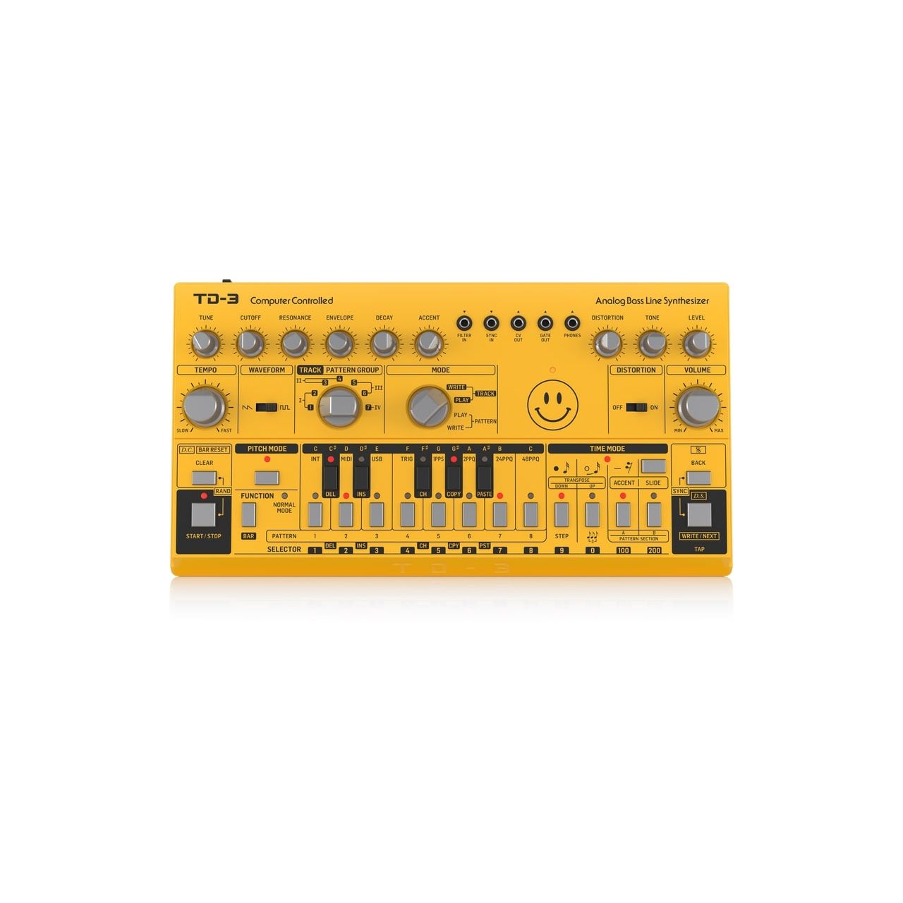 Behringer TD-3-AM Yellow Acid Edition