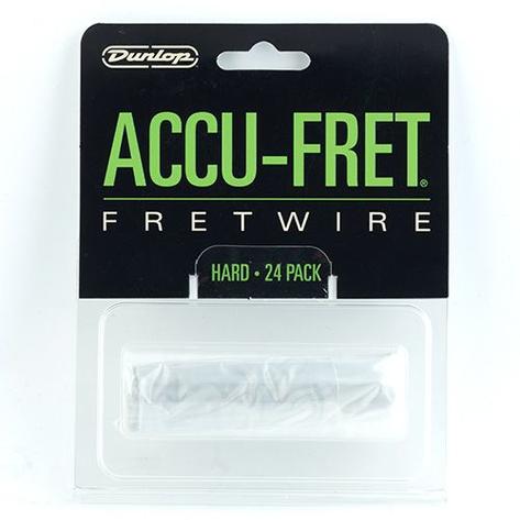 6260 Medium Accu-Fret Fretwire Set, 18% Nickel Silver, hard, 24 pcs., 66 mm