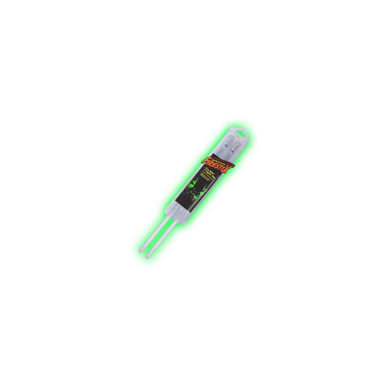 Firestix Drumsticks Screaming Green