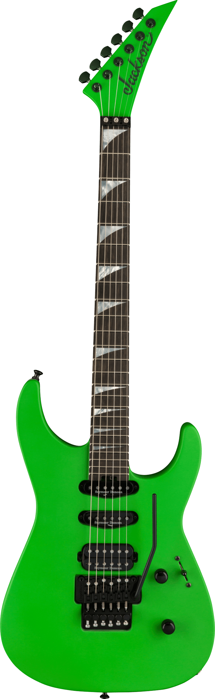 American Series Soloist? SL3, Ebony Fingerboard, Satin Slime Green 