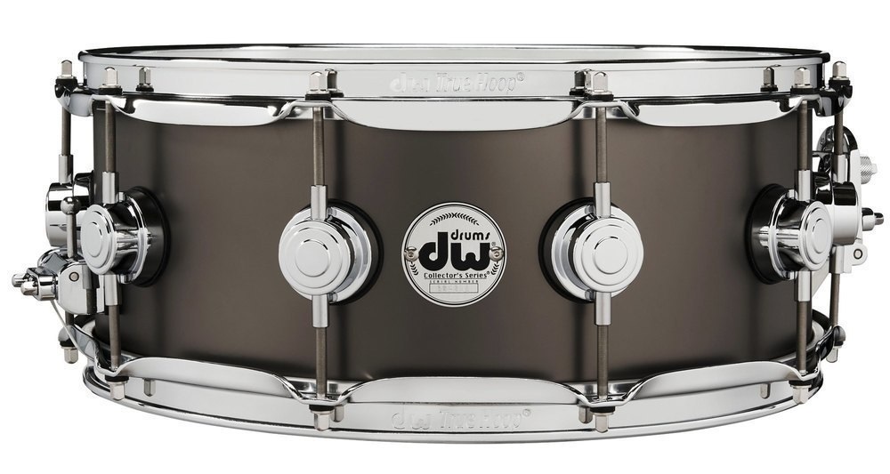 14x5,5" DRVD5514 Satin Black Over Brass Chrome