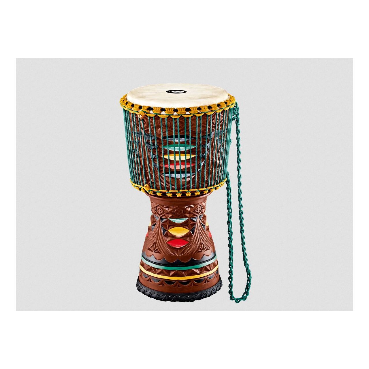 12" Tongo Carved Djembe Artisan Edition bemalt AE-DJTC2-L