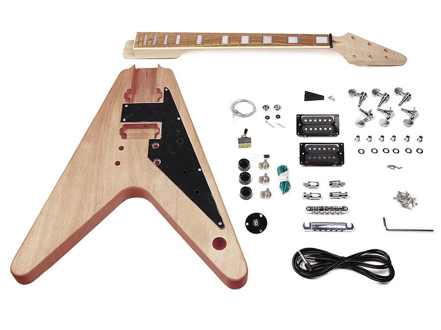 KIT-FV-15 Gitarren-Bausatz FV-Modell