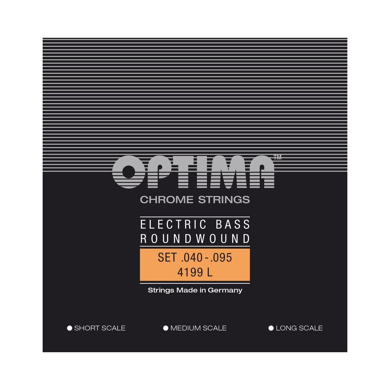 Optima Short Scale  040/095 chrome