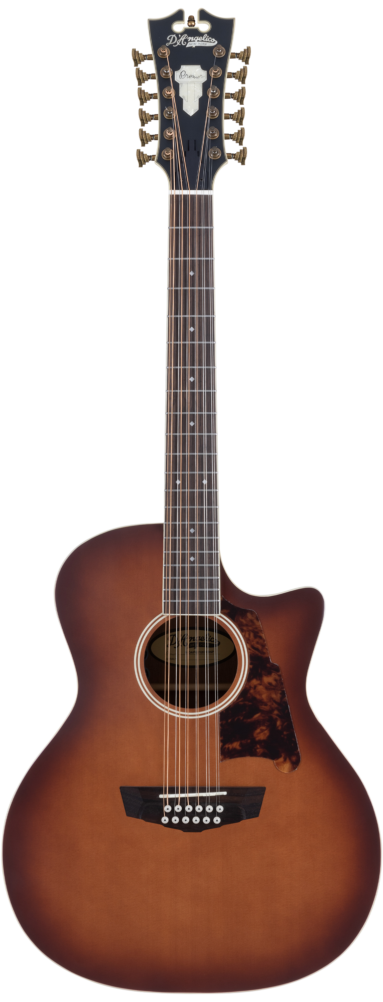 Premier Fulton Caramel Burst