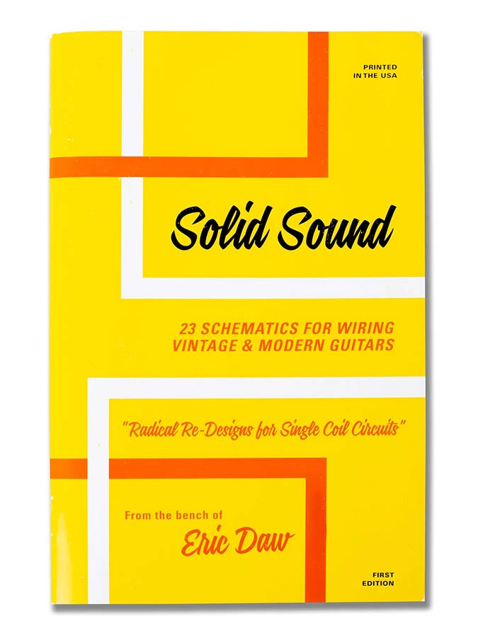 SM103077 Solid Sound Handbuch für die Verkabelung von Vintage- und modernen Gitarren