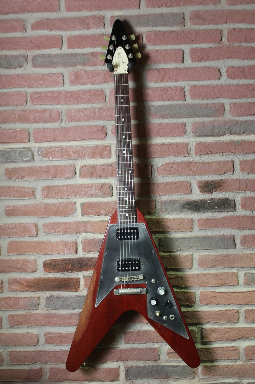 Gibson Flying V - Heritage Cherry USED! Kommisionsware!