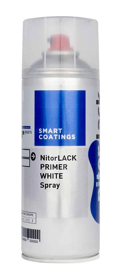 Nitrocellulose-Grundierung weiß - 400ml Aerosol / Primer White Spray