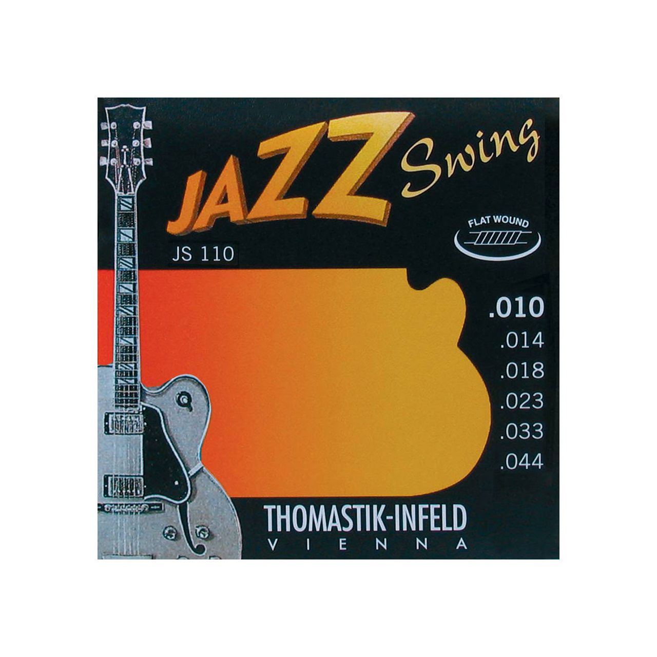 JS-110 Jazz Swing Satz 010"-044" - Extra Light