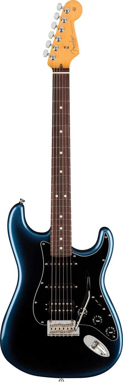 American Professional II Stratocaster, HSS, Rosewood, Dark Night