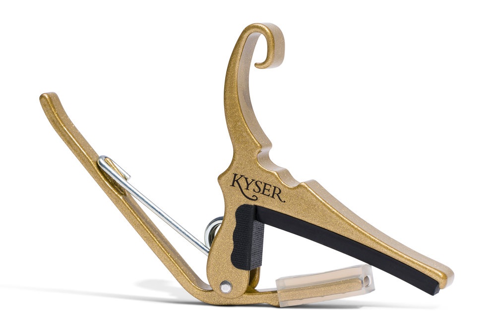 KG6G Quick-Change Acoustic Capo - Gold