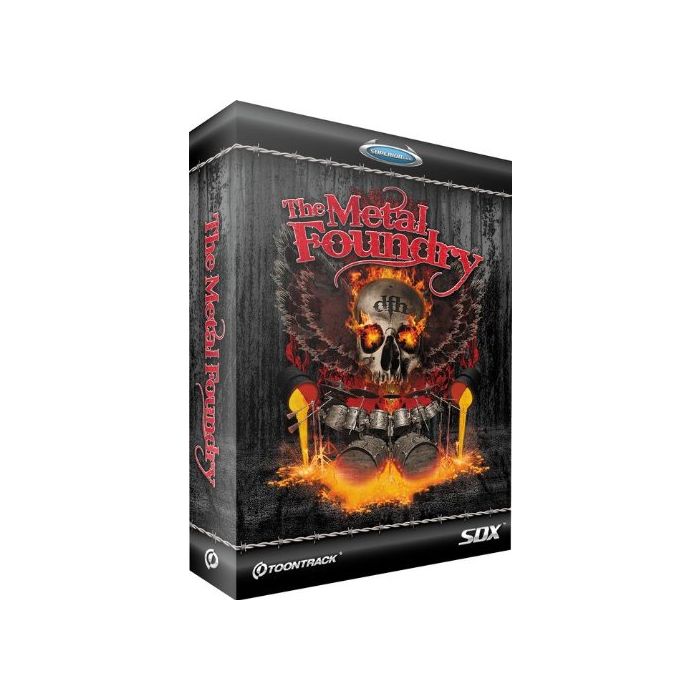 Metal Foundry Presets für Superior Drummer 2.0