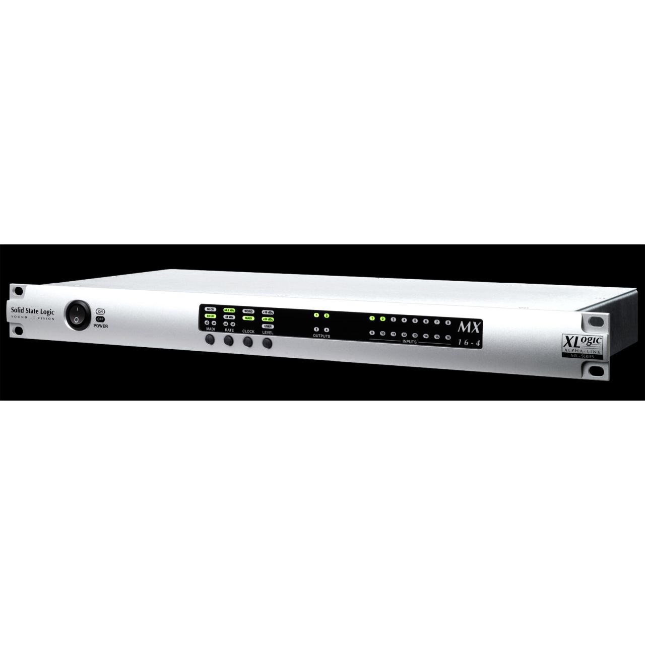 SSL Alpha Link MX 16-4