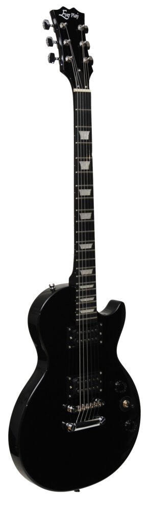 LP-20 BK Thinbody E-Gitarre - Schwarz