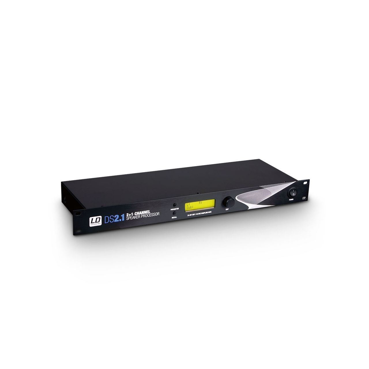 LD Systems DS 21 19" DSP Controller 3 Kanal