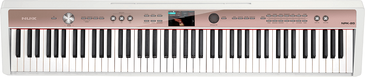 NPK-20-WH Digitalpiano in Weiß