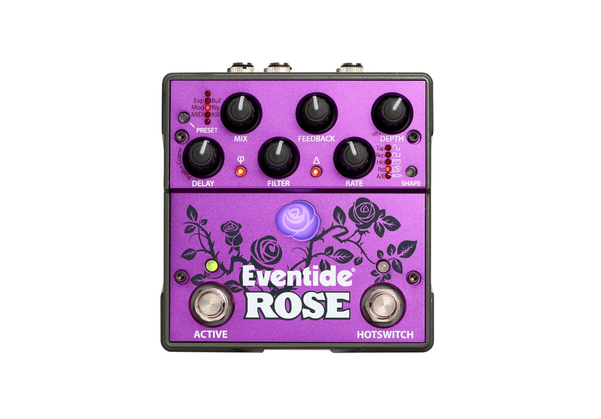 Rose - Delay Pedal