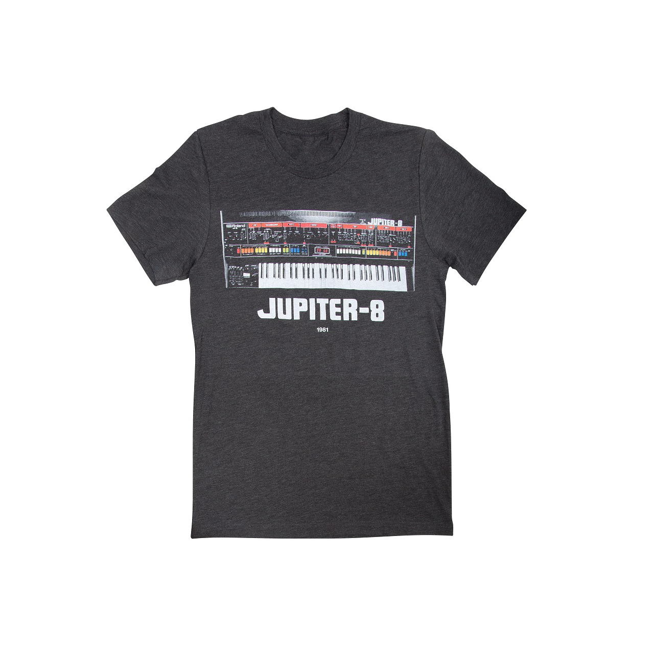 JUPITER-8 Synthesizer Crew-T-Shirt S